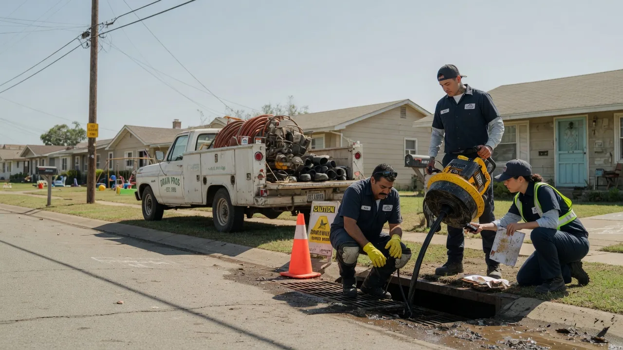 Drain Cleaning in Westwego, LA near me